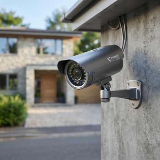 Cámaras de seguridad instaladas por SIBCA en Maracay